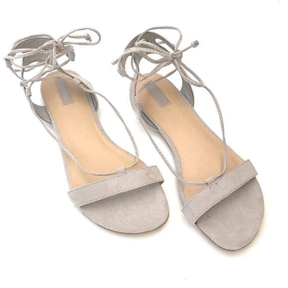 Forever 21 Shoes - Forever 21ankle wrap sandals